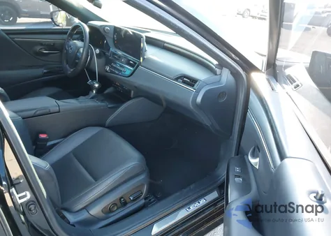 2022 Lexus Es 300H из США, поврежденный, VIN 58ADA1C13NU026069